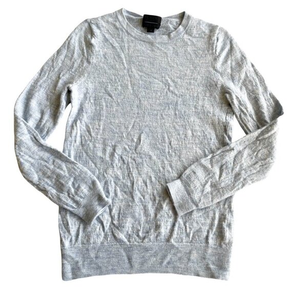 J. Crew Collection 100% Italian Cashmere Boy's Blue Sweater - Size Small - Picture 1 of 9